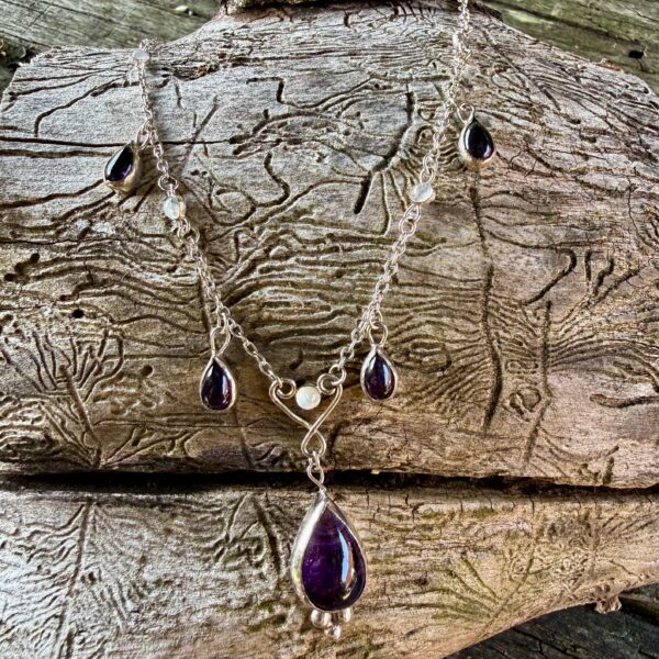 amethyst-moonstone-necklace-pear-sandrakernsjewellery amethyst-moonstone-necklace-pear-sandrakernsjewellery