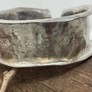 bangle-silver-hallmarked-coronation-front-sandrakernsjewellery bangle-silver-hallmarked-coronation-front-sandrakernsjewellery