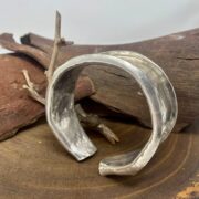 bangle-silver-hallmarked-coronation-side-sandrakernsjewellery bangle-silver-hallmarked-coronation-side-sandrakernsjewellery