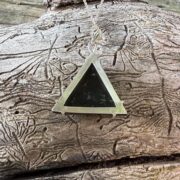 dalmation jasper-mahogany jasper-silver-pendant-triangle-back-sandrakernsjewellery.