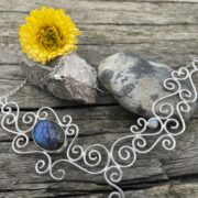 labradorite-blue-curly-silver-sandrakernsjewellery.com labradorite-blue-curly-silver-sandrakernsjewellery.com