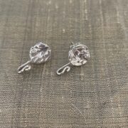 londonbluetopaz,earring,chips,silver,sandrakernsjewellery