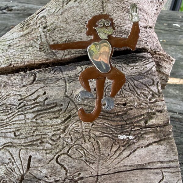 monkey-brooch-enamel-manny the elephant-sandrakernsjewellery monkey-brooch-enamel-manny the elephant-sandrakernsjewellery
