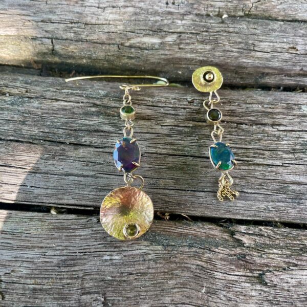 opal-garnet-tsavorite-gold-earrings-sandrakernsjewellery opal-garnet-tsavorite-gold-earrings-sandrakernsjewellery
