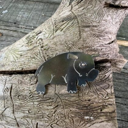 rhino calf-silver-manny-sandrakernsjewellery copy