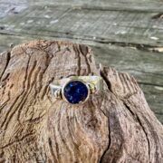 tanzanite-9ct white gold-ring-indigo-blue-front-sandrakernsjewellery. tanzanite-9ct white gold-ring-indigo-blue-front-sandrakernsjewellery.