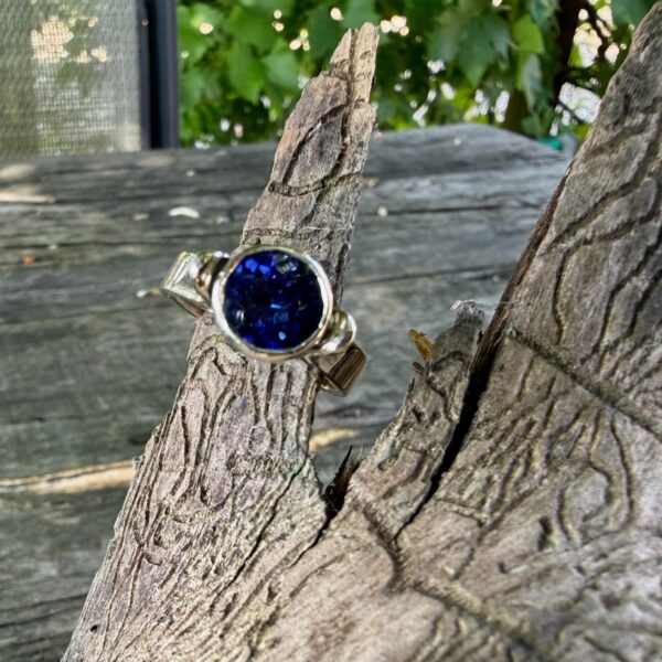 tanzanite-9ct white gold-ring-indigo-blue-sandrakernsjewellery tanzanite-9ct white gold-ring-indigo-blue-sandrakernsjewellery